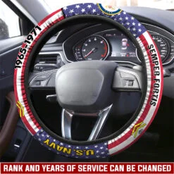 US Navy - Steering Wheel Cover