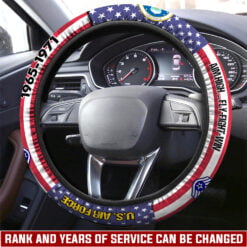 US Air Force  - Steering Wheel Cover