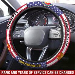 US Marine Corps - Steering Wheel Cover