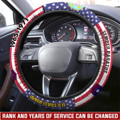 US Coast Guard - Steering Wheel Cover
