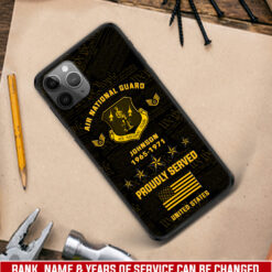 Air National Guard - Soft Phone Case