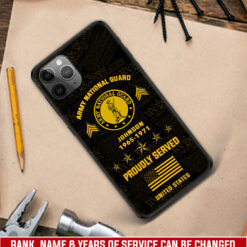 Army National Guard - Soft Phone Case