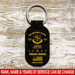 Air National Guard - Keychain