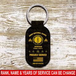 Army National Guard - Keychain