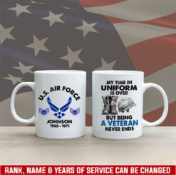 US Military - US Air Force  - White Mug 11oz