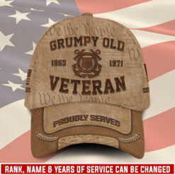 US Coast Guard, E 2 Blue - Classic Cap