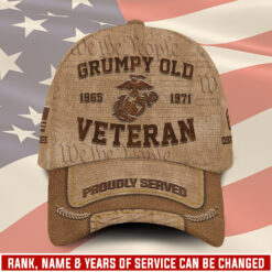 US Marine Corps, E 5 Marines Sergeant - Classic Cap