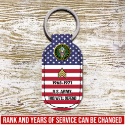 US Army - Keychain