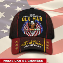 Vietnam Veteran - Classic Cap