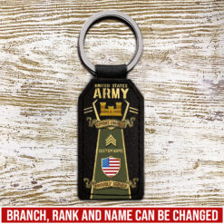 Army Branch - Keychain