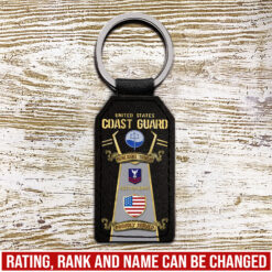 Coast Guard Rating - Keychain