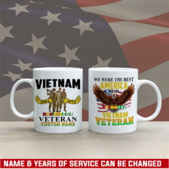 Vietnam Veteran - White Mug 11oz