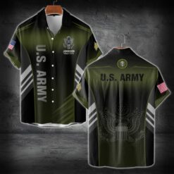 US Army - Short Sleeve Button Shirt