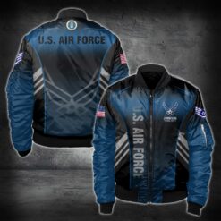 US Air Force, E 8 Air Force First Sergeant - Bomber Jacket