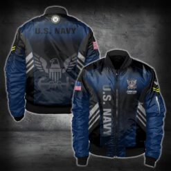 US Navy, E 2 Blue - Bomber Jacket