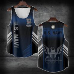 US Navy, E 5 Gold - Tank-Top