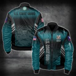 US Coast Guard, E 6 Red - Bomber Jacket