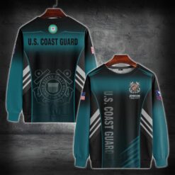 US Coast Guard, E 8 Gold - Sweatshirt