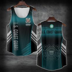 US Coast Guard, Once A Coastie, Always A Coastie - Tank-Top