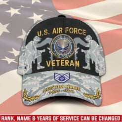 US Air Force, E 9 Air Force Chief Master Sergeant - Classic Cap