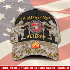US Marine Corps, E 9 Marines Master Gunnery Sergeant - Classic Cap