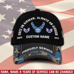 US Air Force, E 7 Air Force First Sergeant - Classic Cap