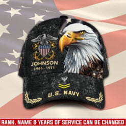 US Navy, E 4 Gold - Classic Cap