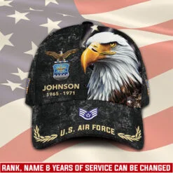 US Air Force, E 7 Air Force First Sergeant - Classic Cap