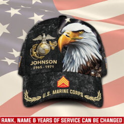 US Marine Corps, E 6 Marines Staff Sergeant - Classic Cap