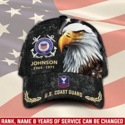 US Coast Guard, E 6 Red - Classic Cap