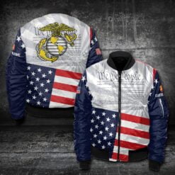 US Marine Corps, E 8 Marines Master Sergeant - Bomber Jacket