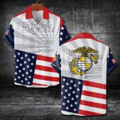 US Marine Corps, O 4 Marines Major - Short Sleeve Button Shirt