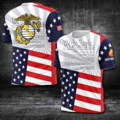 US Marine Corps, O 2 Marines First Lieutenant - T-Shirt