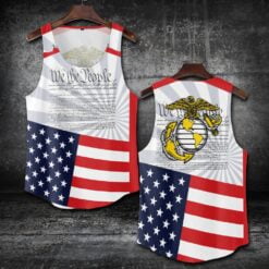 US Marine Corps, E 3 Marines Lance Corporal - Tank-Top