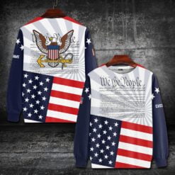 US Navy, E 3 Red - Sweatshirt