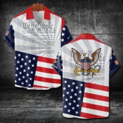 US Navy - Short Sleeve Button Shirt