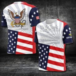 US Navy, E 3 White - T-Shirt