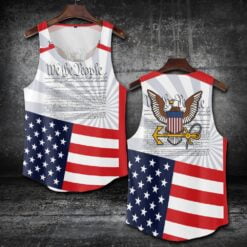 US Navy, E 9 Gold - Tank-Top