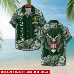 US Army, Thank a Veteran - Hawaii Shirt