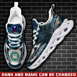 US Coast Guard, E 7 Gold - Max Soul Shoes