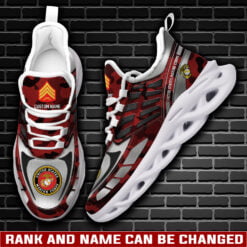 US Marine Corps, E 9 Marines Sergeant Major - Max Soul Shoes
