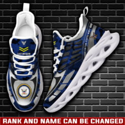 US Navy, E 8 Gold - Max Soul Shoes