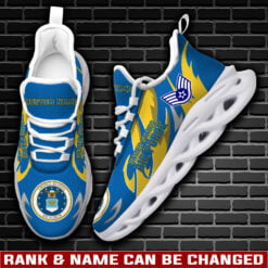 US Air Force , E 8 Air Force Senior Master Sergeant - Max Soul Shoes