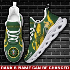 US Army, E 4 Army Corporal - Max Soul Shoes