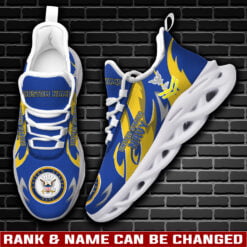 US Navy, E 7 Red - Max Soul Shoes