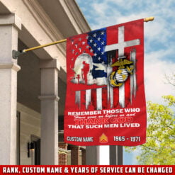 US Marines, O 2 Marines First Lieutenant - House Flag