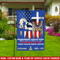 US Navy, E 3 White - Garden Flag