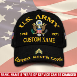 US Army, E 9 Army Command Sergeant Major - Classic Cap