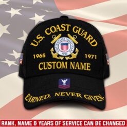 US Coast Guard, E 5 Red - Classic Cap
