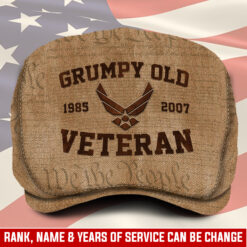 US Air Force, E 9 Air Force Chief Master Sergeant - Jeff Cap